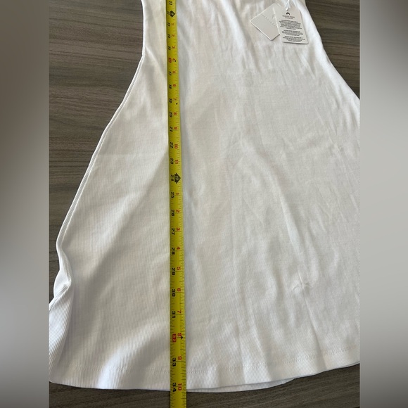 Marine Serre Ribbed cotton mini dress - Picture 12 of 12